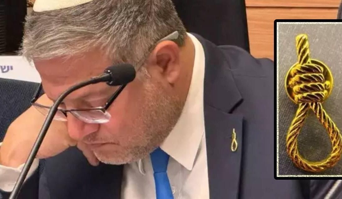 İsrail Meclisi’nde İdam Öngören Tasarı ve Ben-Gvir’in Provokatif Tutumu Soykırımcı