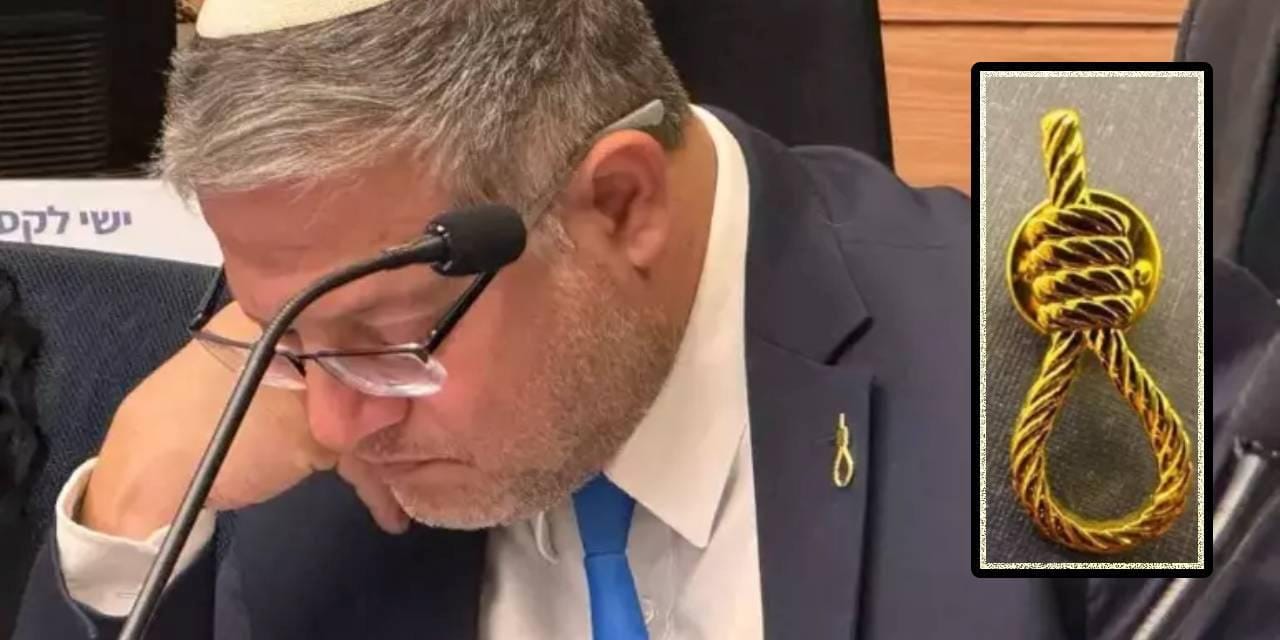 İsrail Meclisi’nde İdam Öngören Tasarı ve Ben-Gvir’in Provokatif Tutumu Soykırımcı