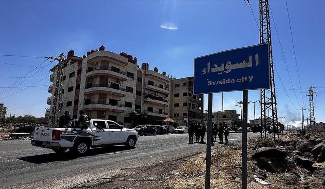 Süveyda’da Dürziler ile HTŞ Arasında Çatışma Suriye resmi haber ajansı