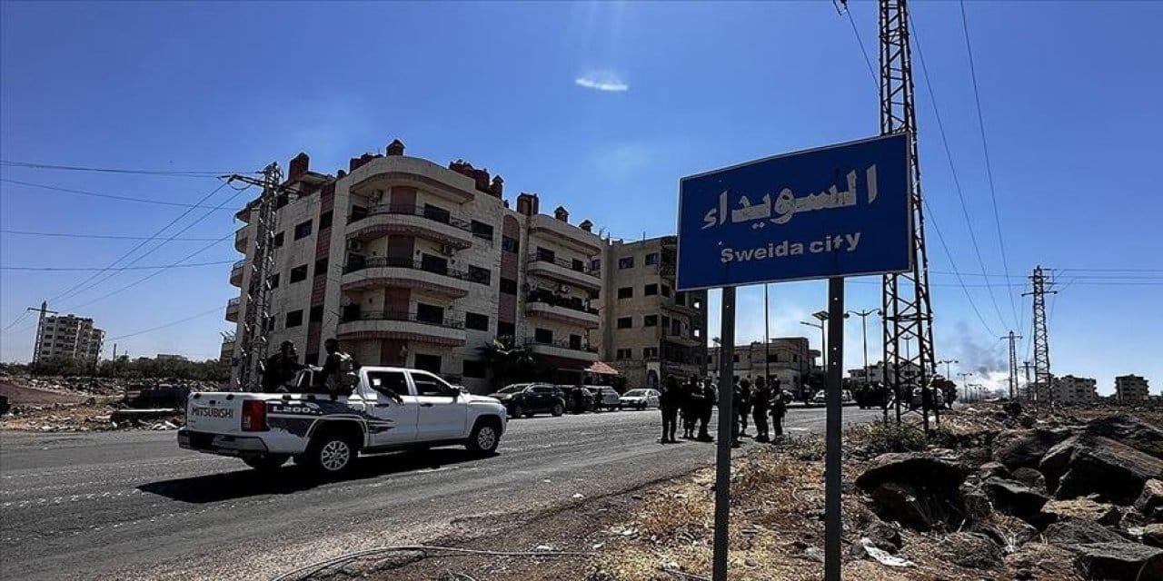 Süveyda’da Dürziler ile HTŞ Arasında Çatışma Suriye resmi haber ajansı