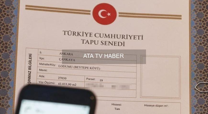 TBMM Düzenlemesiyle 2026’dan İtibaren Emlak Vergisi ve Tapu İşlemlerinde Önemli Değişiklik