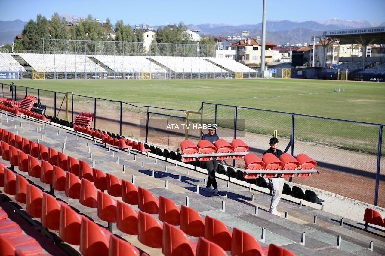 Fethiyespor, Galatasaray’ı Ağırlamaya Hazırlanıyor