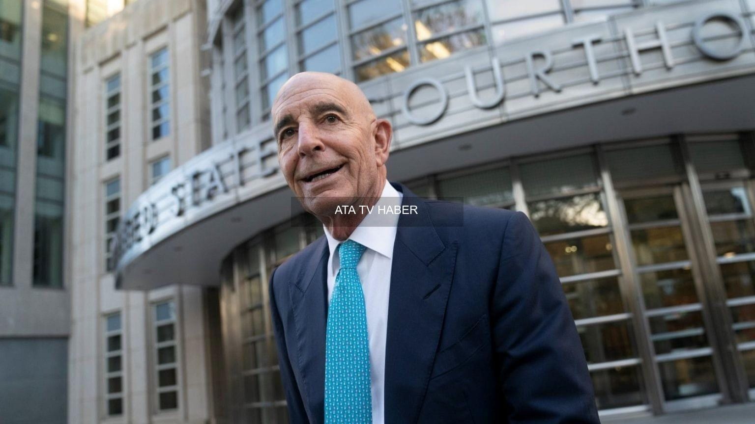Tom Barrack’ın Ankara Ziyareti: Hakan Fidan Görüşmesi ve Spor Ayakkabı Detayı
