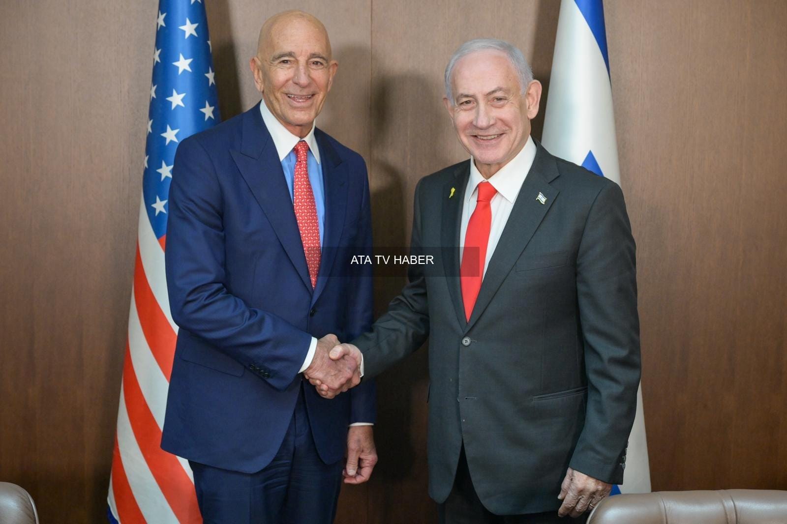 Tom Barrack’ın Ankara Ziyareti: Hakan Fidan Görüşmesi ve Spor Ayakkabı Detayı