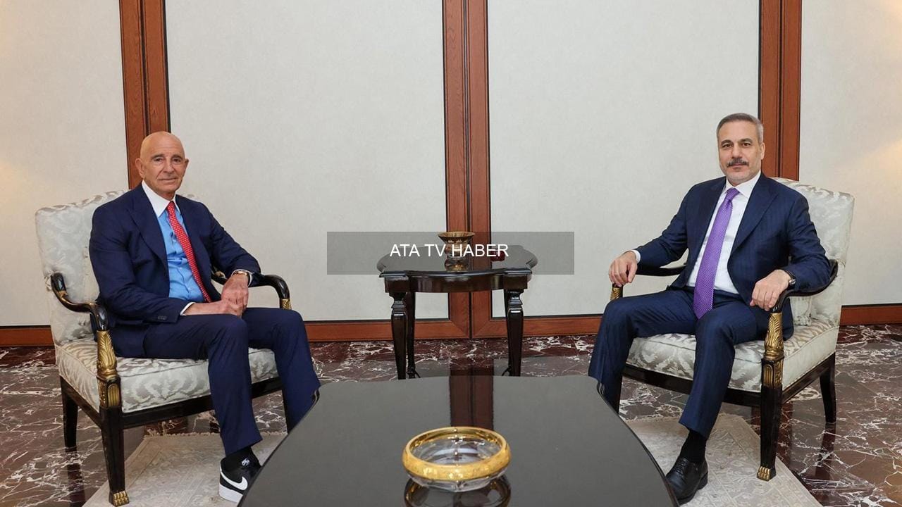 Fidan Görüşmesinden Önceki Gün İsrail’de Görüşme