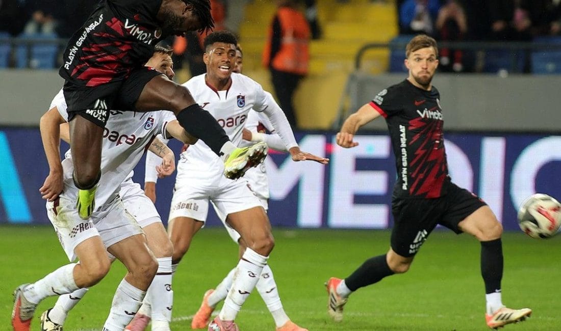 Trabzonspor’un Savunmada Form Grafiği ve Son Dönemde Artan Gol Sayısı