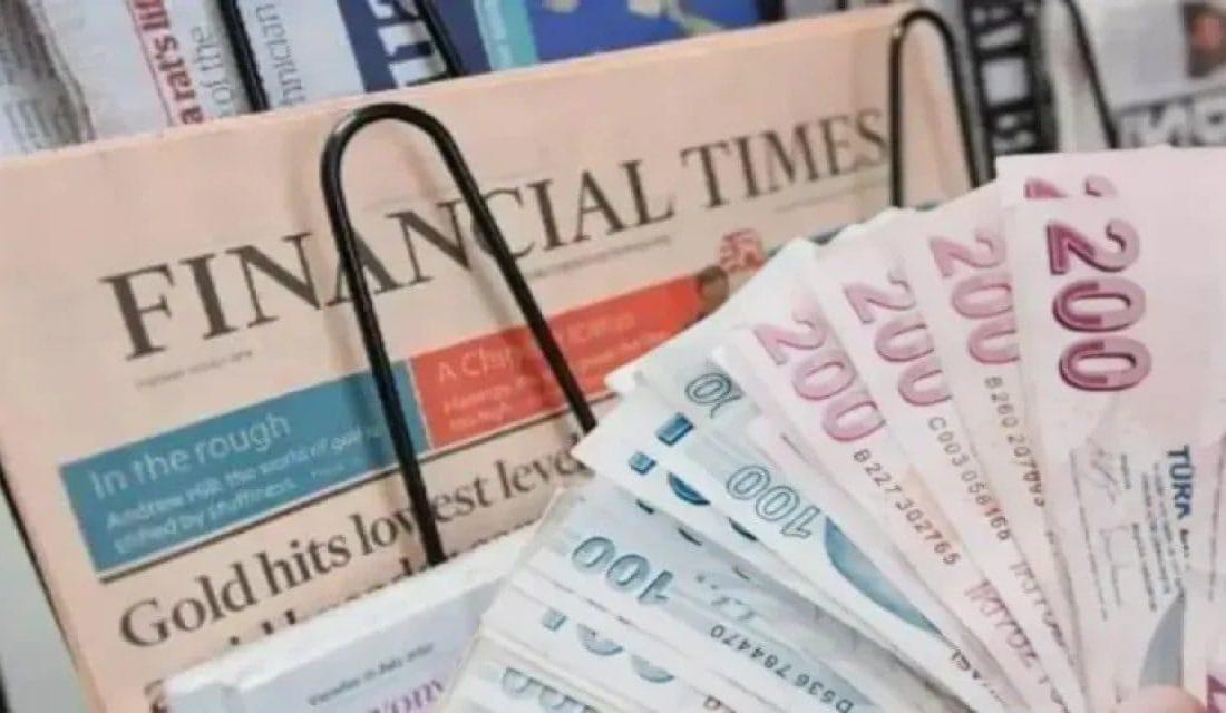 İktidarın “ekonomi modeli” diye sunduğu politikalar dünya basınında ibretlik ders