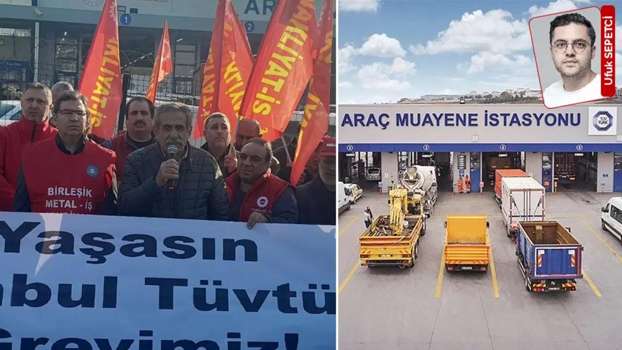 TÜVTÜRK’te Grev Öncesi İddialar ve Sendikal Başvurular TÜVTÜRK’te aylardır süren