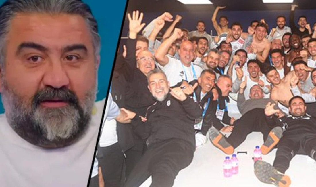 Beşiktaş’ın Türkiye Kupası Galibiyetini Soyunma Odası Kutlaması Tartışma Yarattı Ziraat