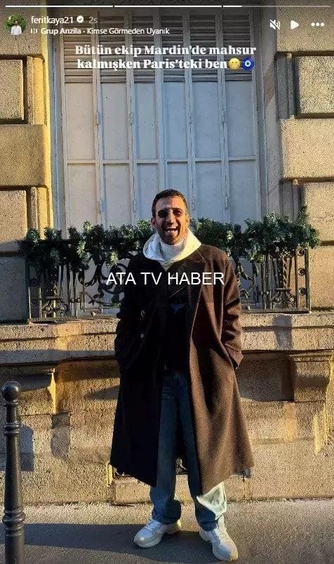 Uzak Şehir Ekibi Mardin'de Yoğun Kar Yağışı Nedeniyle Mahsur Kaldı