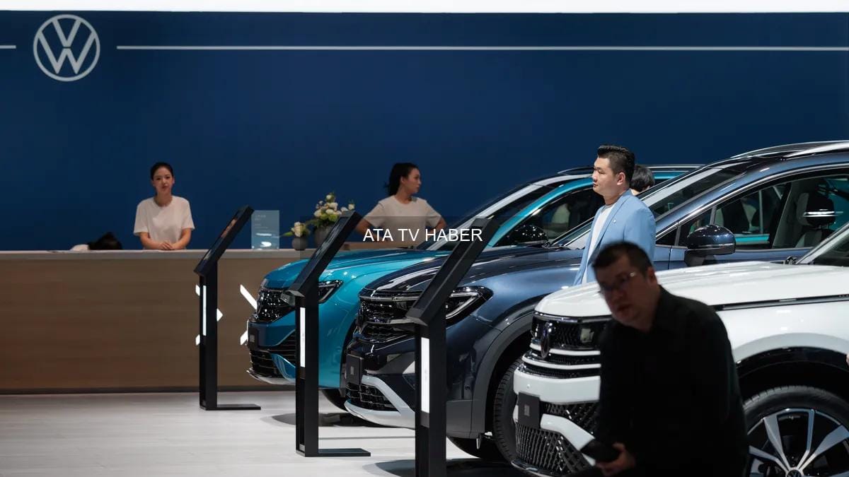 Volkswagen’in Çin Stratejisi: Yerelde Tasarım, Hızlı Üretim ve Rekabetin Yeni Kuralları