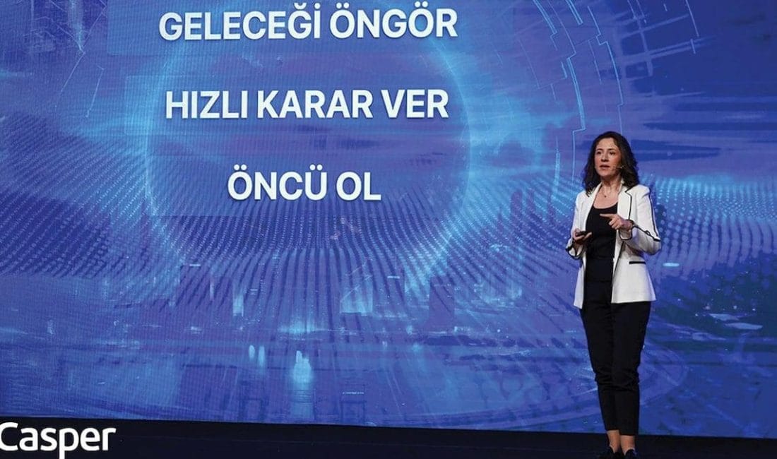 Casper: Yapay Zekâ ile Tüketici Tercihlerini ve İş Süreçlerini Yeniden