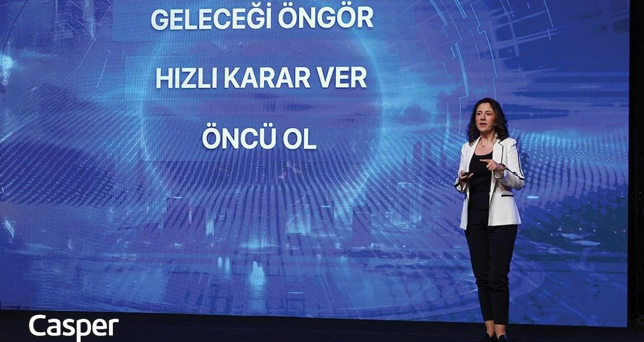Casper: Yapay Zekâ ile Tüketici Tercihlerini ve İş Süreçlerini Yeniden