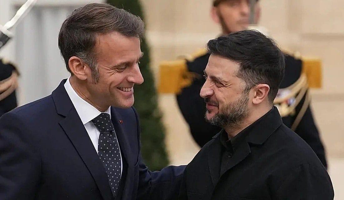 Macron ve Zelenski Elysee’de Buluştu: Güvenlik Garantileri ve Uluslararası Uyuma