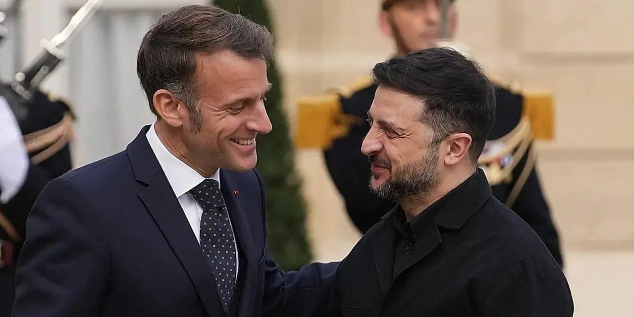 Macron ve Zelenski Elysee’de Buluştu: Güvenlik Garantileri ve Uluslararası Uyuma