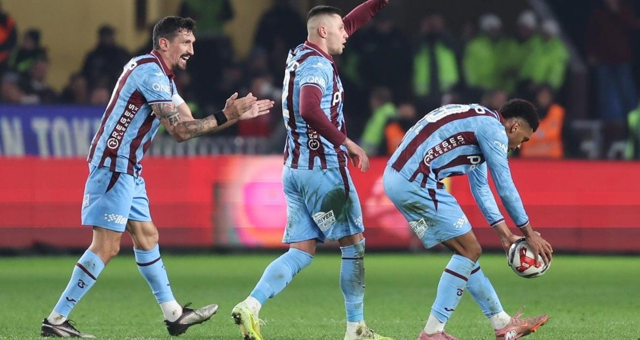 Zubkov, Trabzonspor’a hücumda yön veriyor