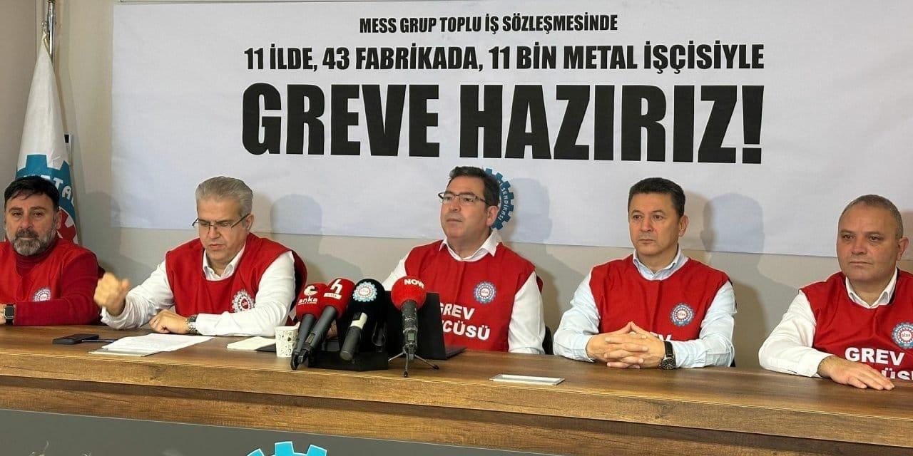 Birleşik Metal-İş Genel Başkanı Atar: MESS Görüşmeleri Tıkanmış Durumda, Grev