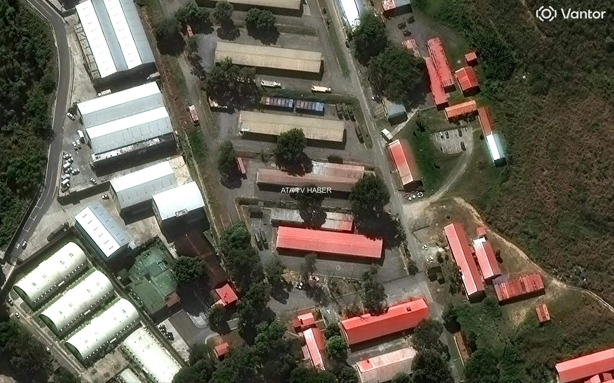 Fuerte Tiuna askeri kompleksine yönelik operasyonun uydu görüntüleri hasarı belgeledi