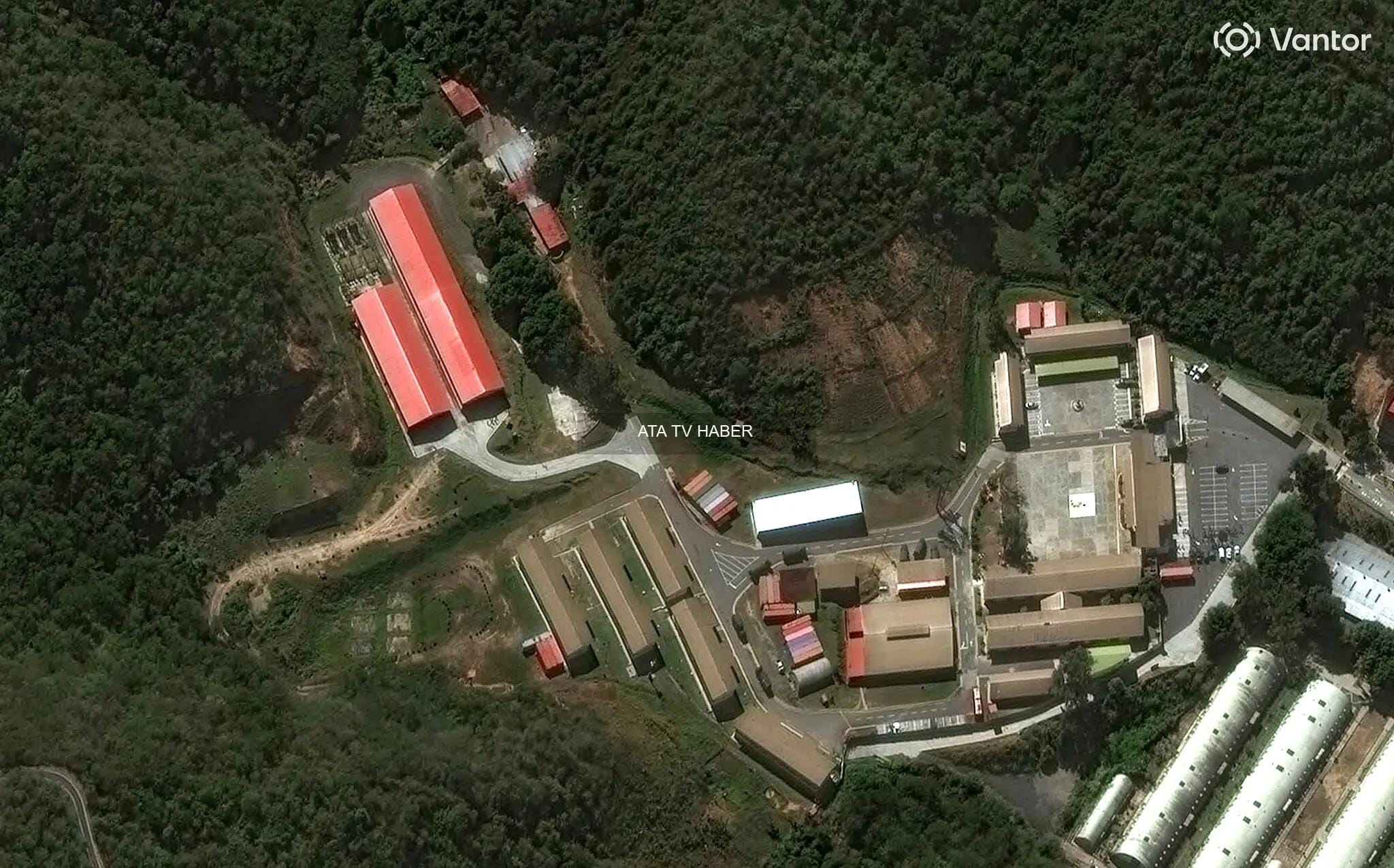 Fuerte Tiuna askeri kompleksine yönelik operasyonun uydu görüntüleri hasarı belgeledi