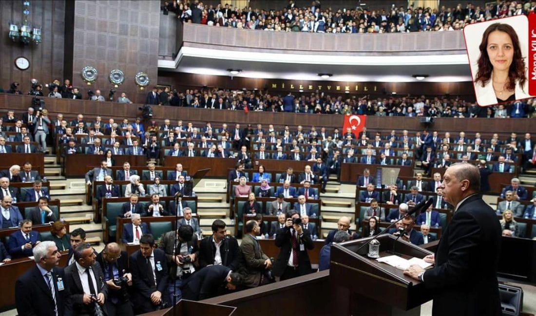 AKP’nin 400 Hedefi: Meclis’te Transfer Odaklı Anayasa Stratejisi AKP kulislerinde