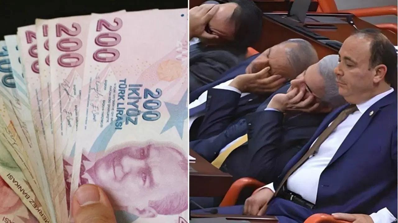 Milletvekillerinin “çift maaş” uygulamasına toplumdan güçlü itiraz Halkların Eşitlik ve