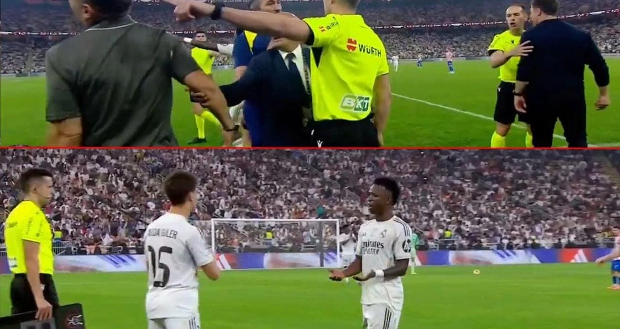 Arda Güler oyuna girerken kıyamet koptu! Madrid derbisinde olay sözler