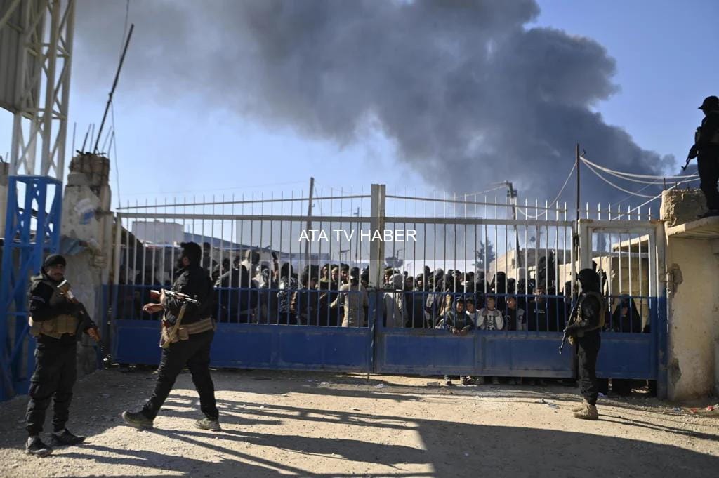 Suriye Geçici Yönetimi ile SDG Arasında 4 Günlük Ateşkes ve Cezaevleriyle Kamplardaki Durum