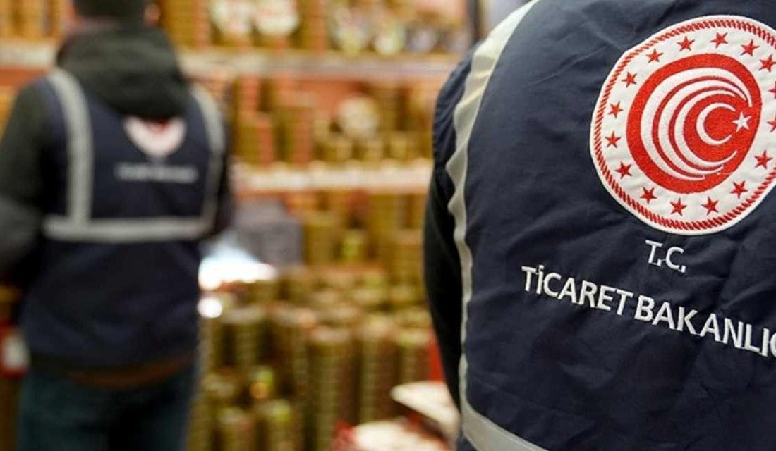 Ticaret Bakanlığı 2025 Denetim Faaliyetleri ve Uygulanan İdari Para Cezaları