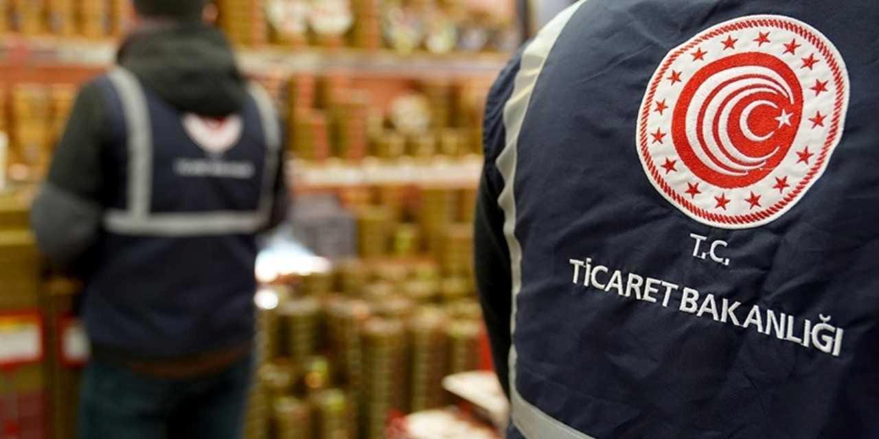 Ticaret Bakanlığı 2025 Denetim Faaliyetleri ve Uygulanan İdari Para Cezaları