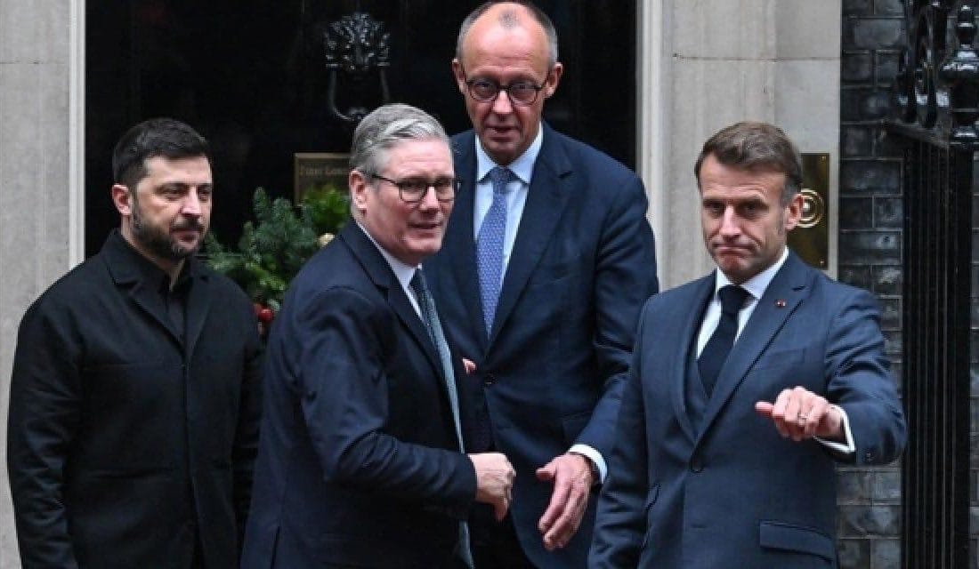 Paris Zirvesi Sonrası Üçlü Bildiri: Fransa, İngiltere ve Ukrayna’dan Güvence