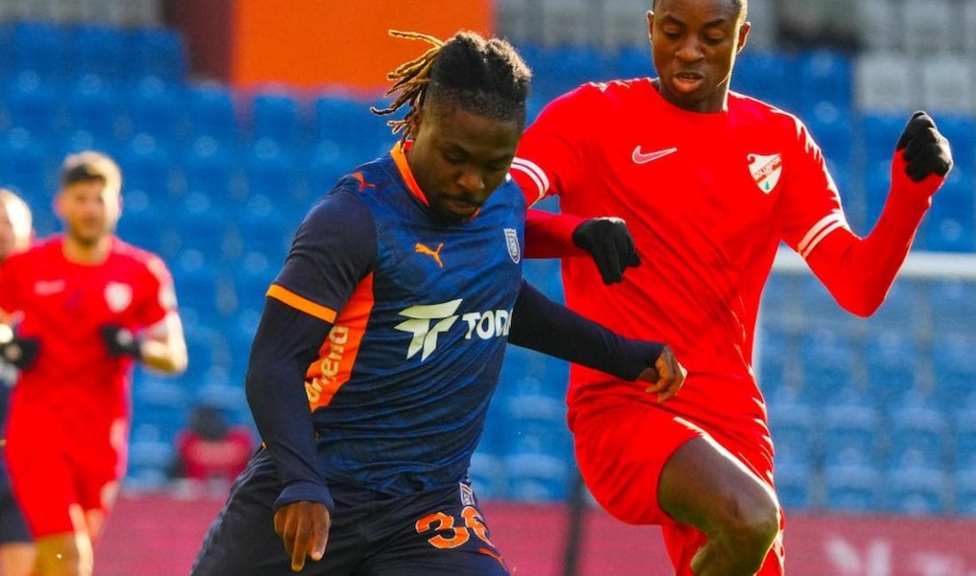 RAMS Başakşehir, Boluspor’u 2-1 yenerek Ziraat Türkiye Kupası A Grubu’nda