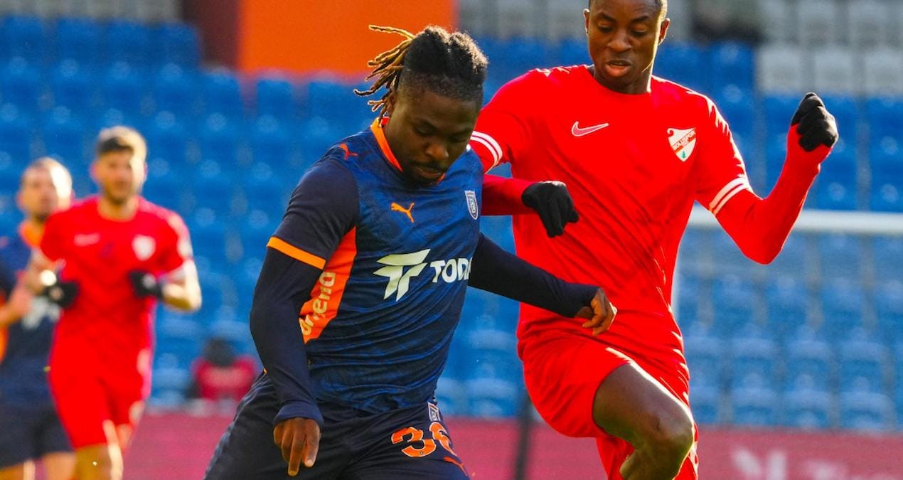 RAMS Başakşehir, Boluspor’u 2-1 yenerek Ziraat Türkiye Kupası A Grubu’nda