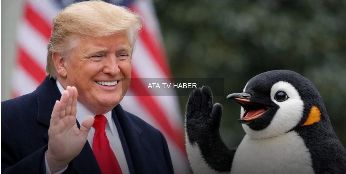 Beyaz Saray’dan Viral Görsel: 'Pengueni Kucakla' Paylaşımı ve Grönland Tartışması