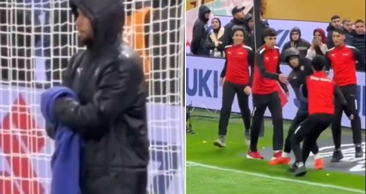 Bir dakika bile süre almayan yedek kaleci kupanın kaderini belirledi