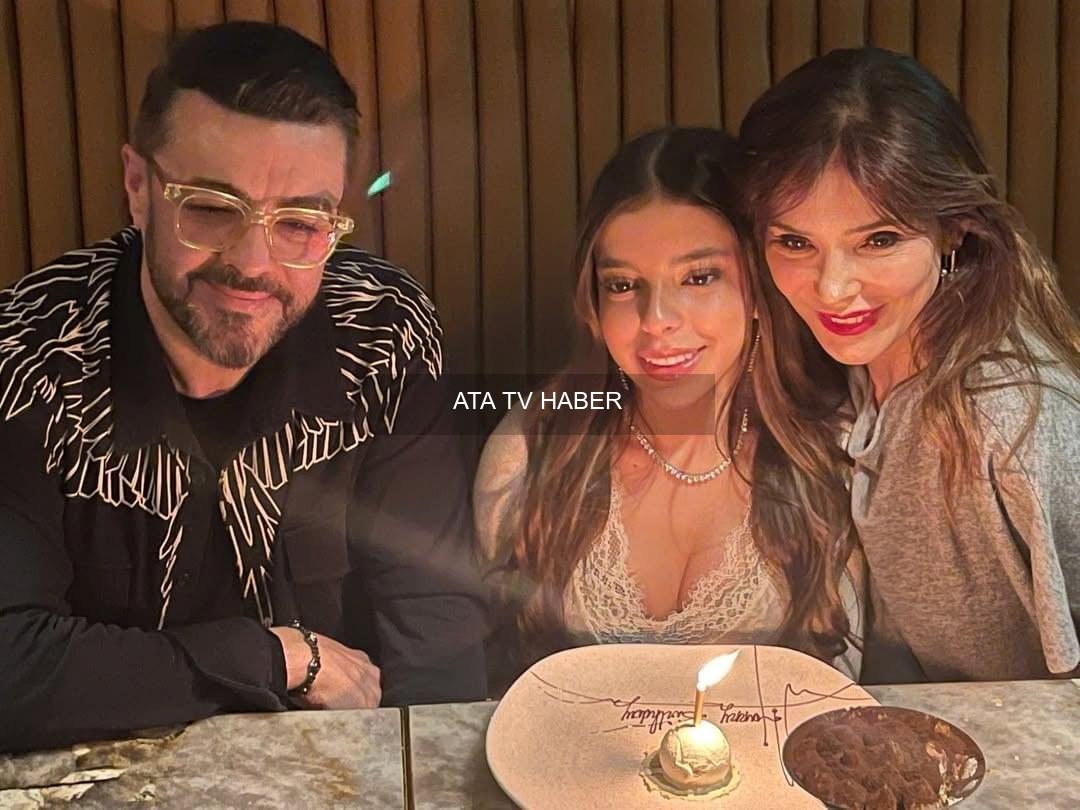 Burak Kut ve Eşi Cansen Yeni, Kızları Aden'in 15. Doğum Gününü İstanbul'da Kutladı