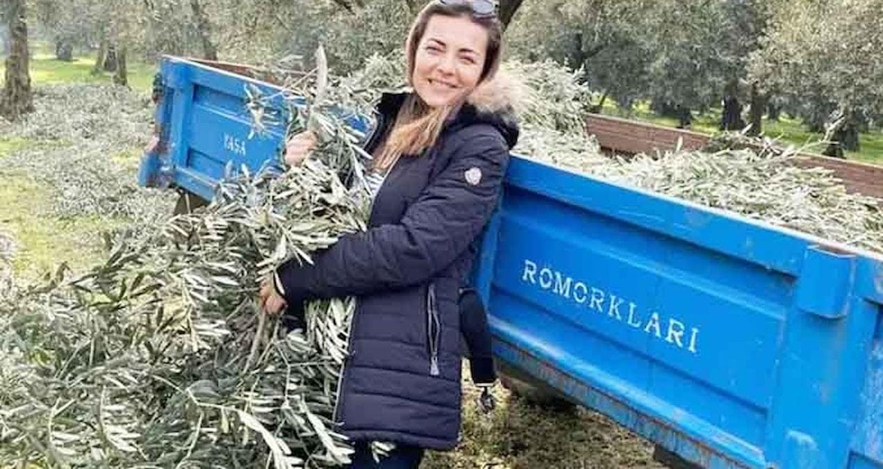 Burcu Kara İznik’teki hayatını anlattı: ‘Zeytinci olduk’