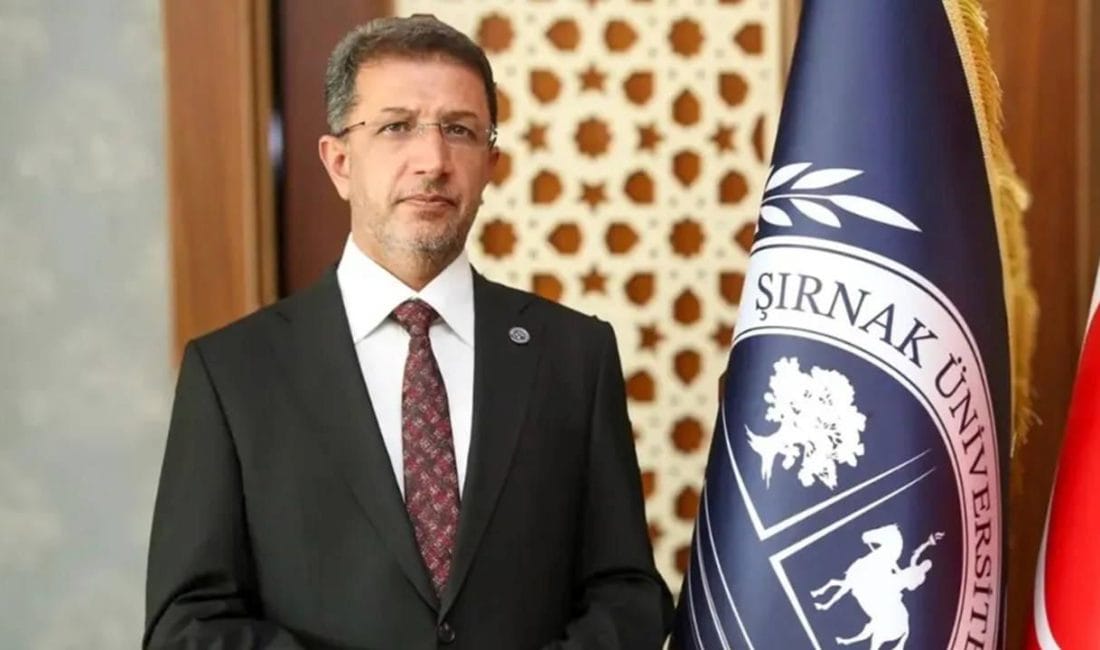 Şırnak Üniversitesi’nde İddialar Meclis Gündeminde: Rektör Alkış ve Kadro Atamaları