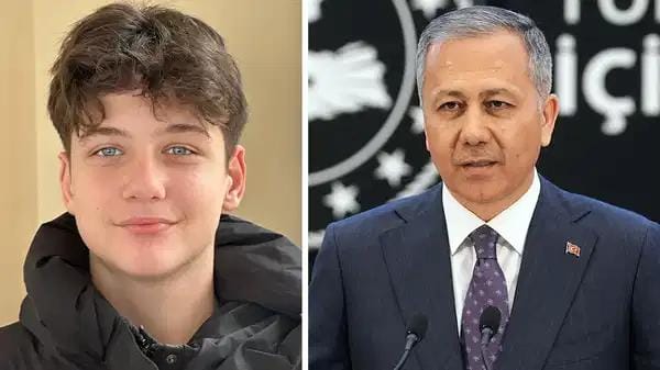 CHP’den, 17 yaşındaki Atlas Çağlayan’ın öldürülmesine ilişkin soru önergesi: Ali Yerlikaya’ya 20 soru!
