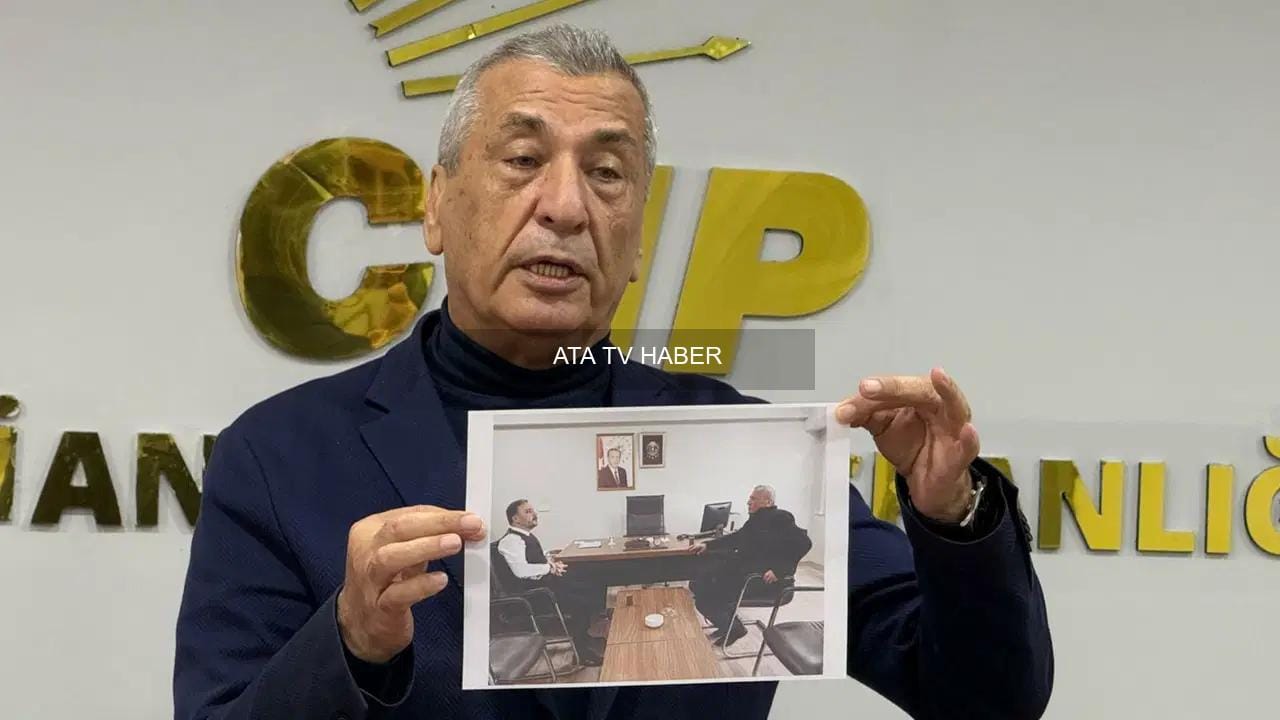 CHP'li Öztürkmen Gaziantep PTT Müdürlüklerindeki Eksik Atatürk Fotoğraflarını Yerinde İnceledi
