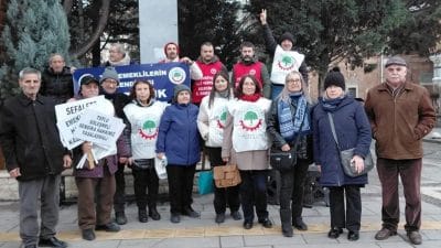 Bilecik’ten CHP’nin Meclisi Terk Etmeme Eylemine Destek CHP’nin TBMM’de asgari