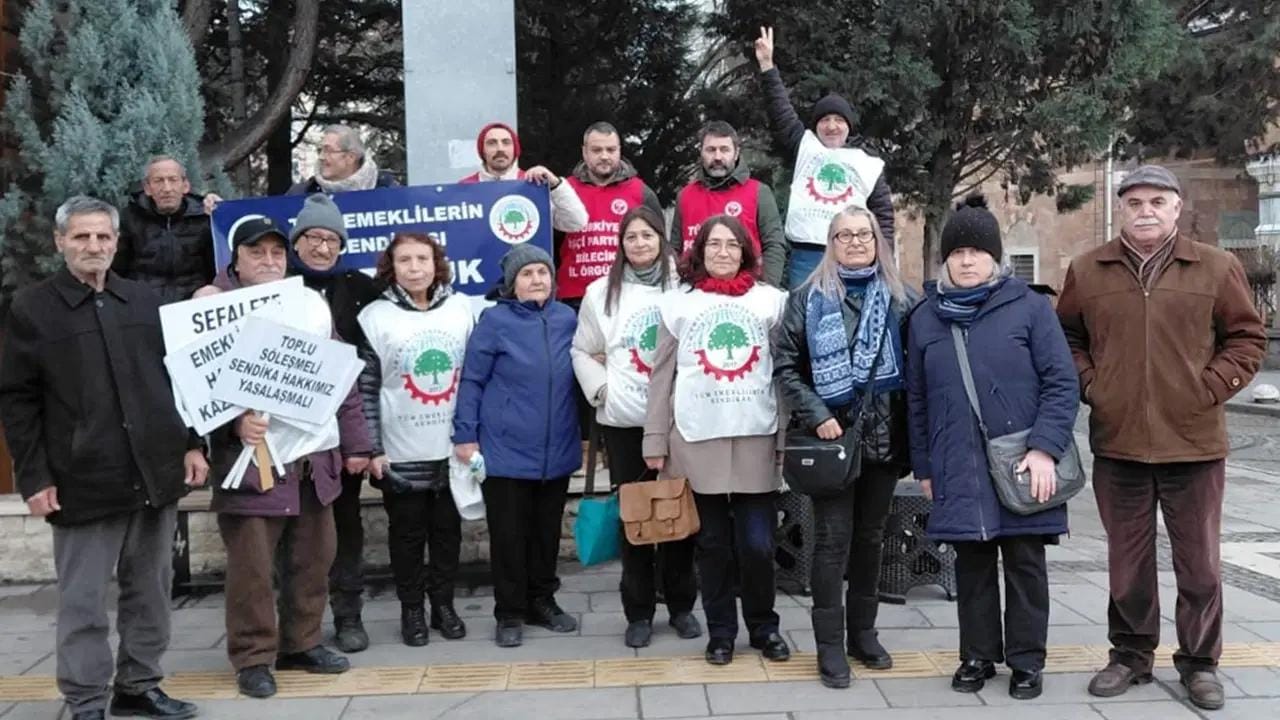 Bilecik’ten CHP’nin Meclisi Terk Etmeme Eylemine Destek CHP’nin TBMM’de asgari