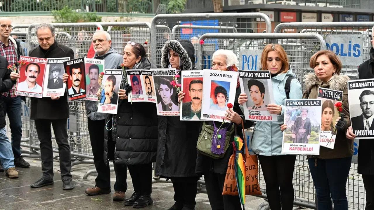Cumartesi Anneleri 1084. Hafta Buluşması: Kayıplar İçin Adalet ve Mekân