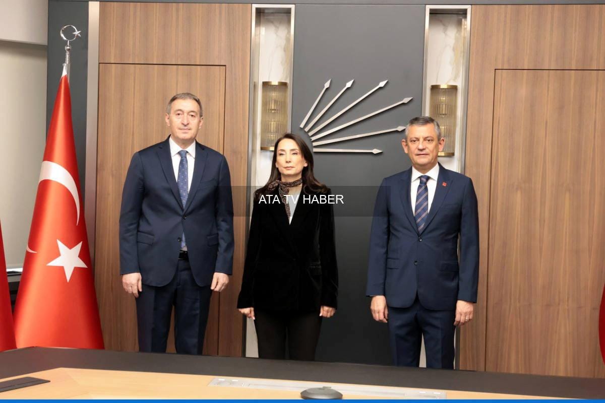 DEM Parti Heyeti CHP Genel Merkezi'ni Ziyaret Etti