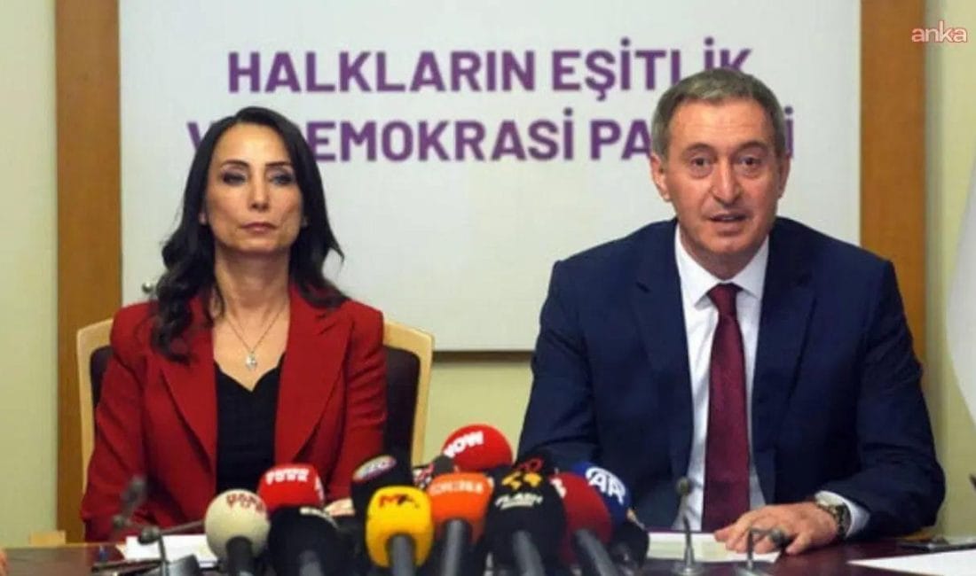 DEM Parti’den İran’daki Protestolara İlişkin Ortak Açıklama DEM Parti Eş