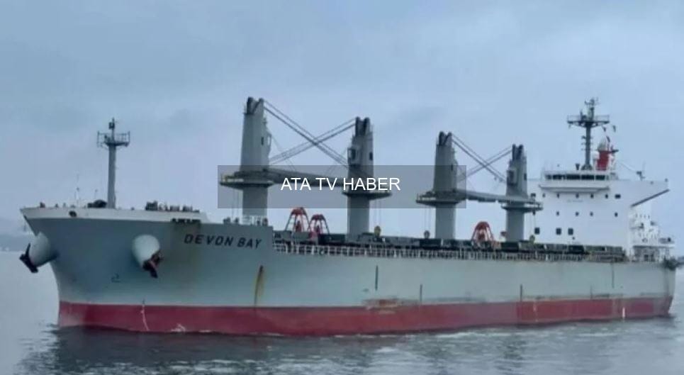 Ultramax Devon Bay Nikel Cevheri Yükünde Sıvılaşma Şüphesiyle Alabora Oldu