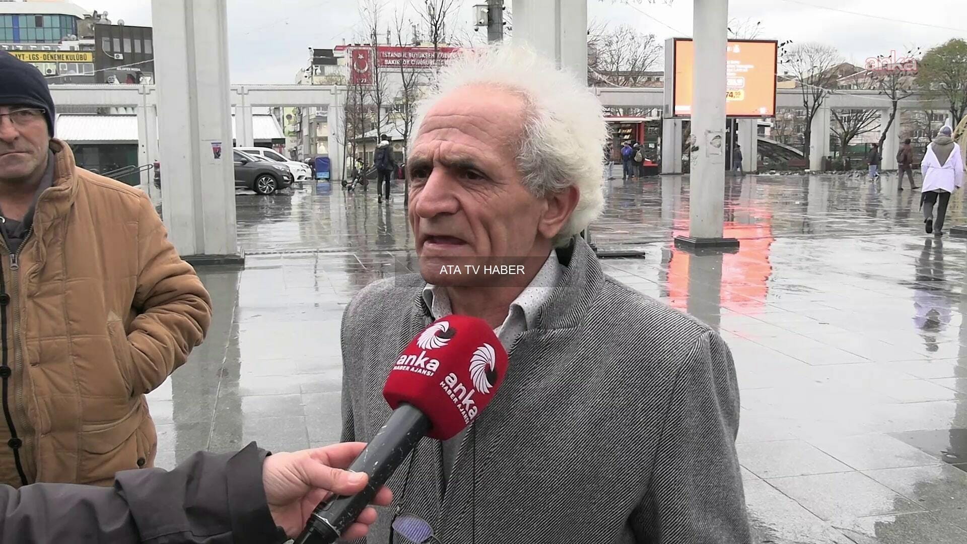 'Hakkımız Olan Emekli Maaşlarını İstiyoruz'