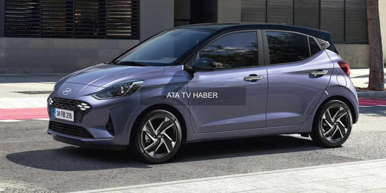 Hyundai i10 Türkiye'de Satıştan Kaldırıldı