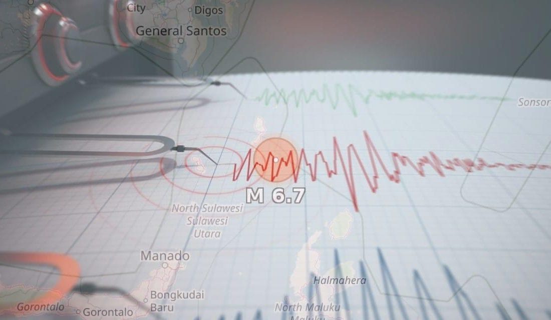 Filipinler Açıklarında 6.7 Büyüklüğünde Deprem ABD Jeolojik Araştırmalar Merkezi (USGS),