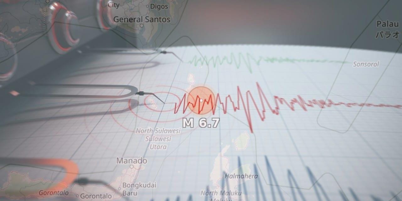 Filipinler Açıklarında 6.7 Büyüklüğünde Deprem ABD Jeolojik Araştırmalar Merkezi (USGS),
