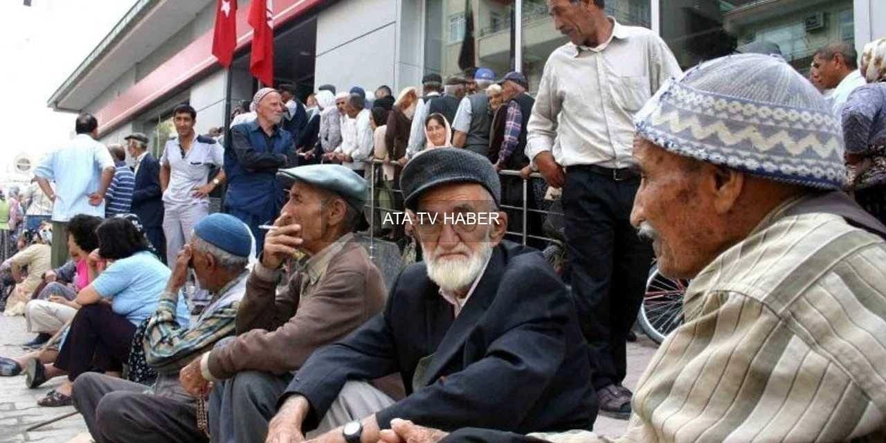 En Düşük Emekli Aylığı ve Oylama